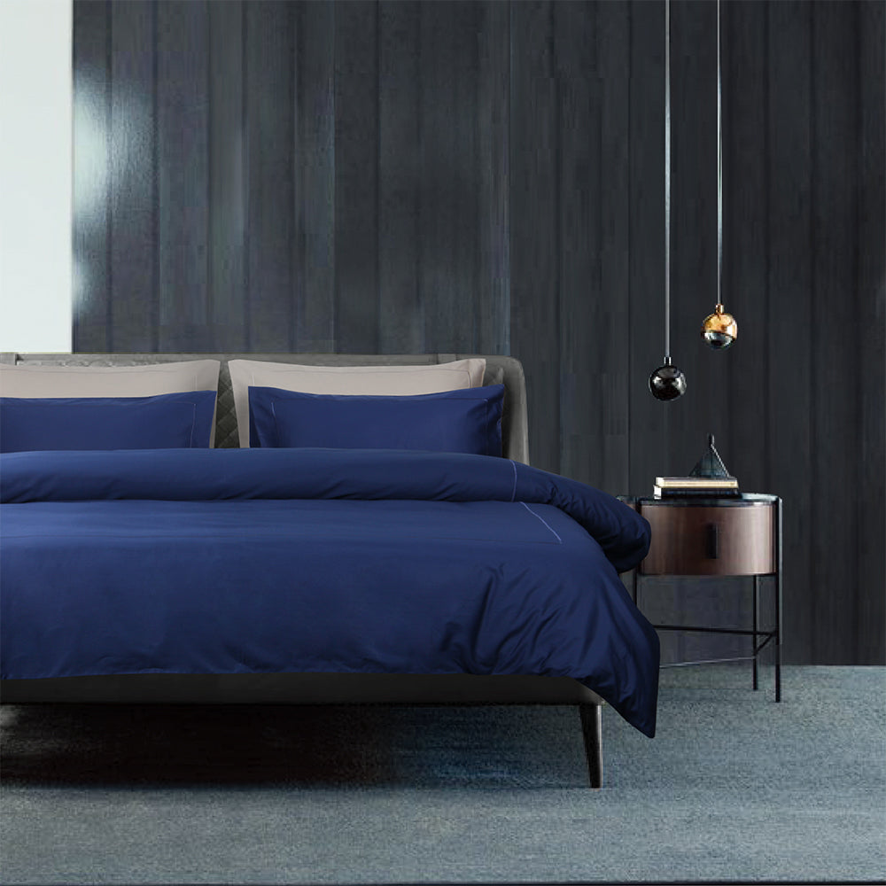 Bellami I HTC Chic Suite I 100% Egyptian Cotton I 1000TC I Bed Set I Pillow Case I Bolster Case - 5 Colours