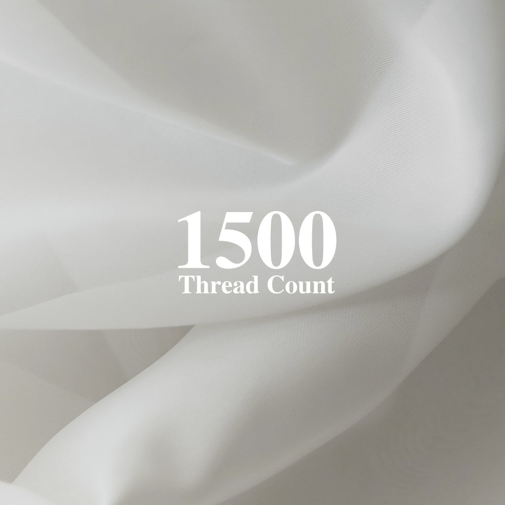 Bellami I Monti I 100% Egyptian Cotton I 1500TC I Fitted Sheet Set I Duvet Cover Set - 6 Colours