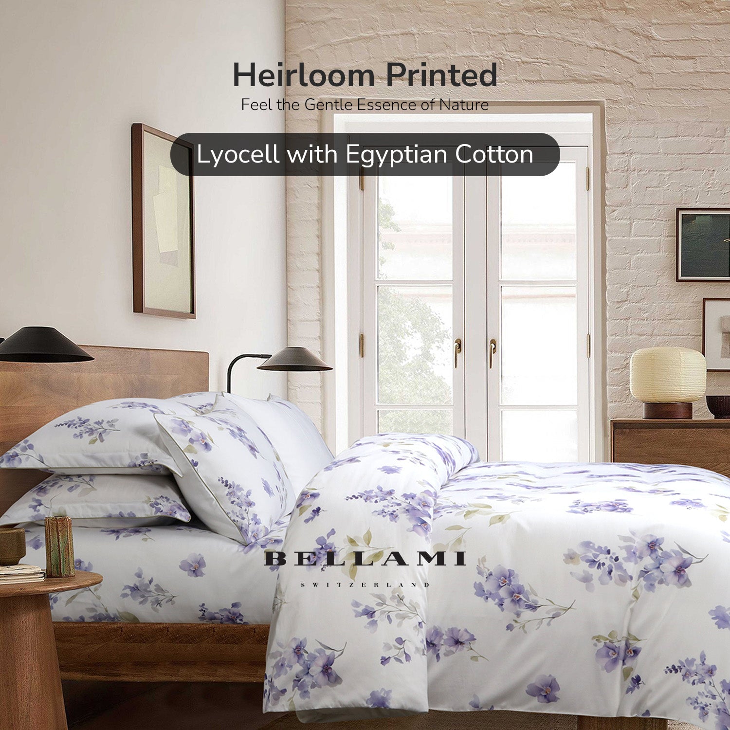 Bellami Heirloom Tencel Lyocell & Egyptian Cotton Luxury Bedding Set