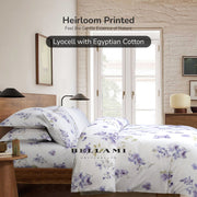Bellami Heirloom Tencel Lyocell & Egyptian Cotton Luxury Bedding Set Orchidee-Lavender