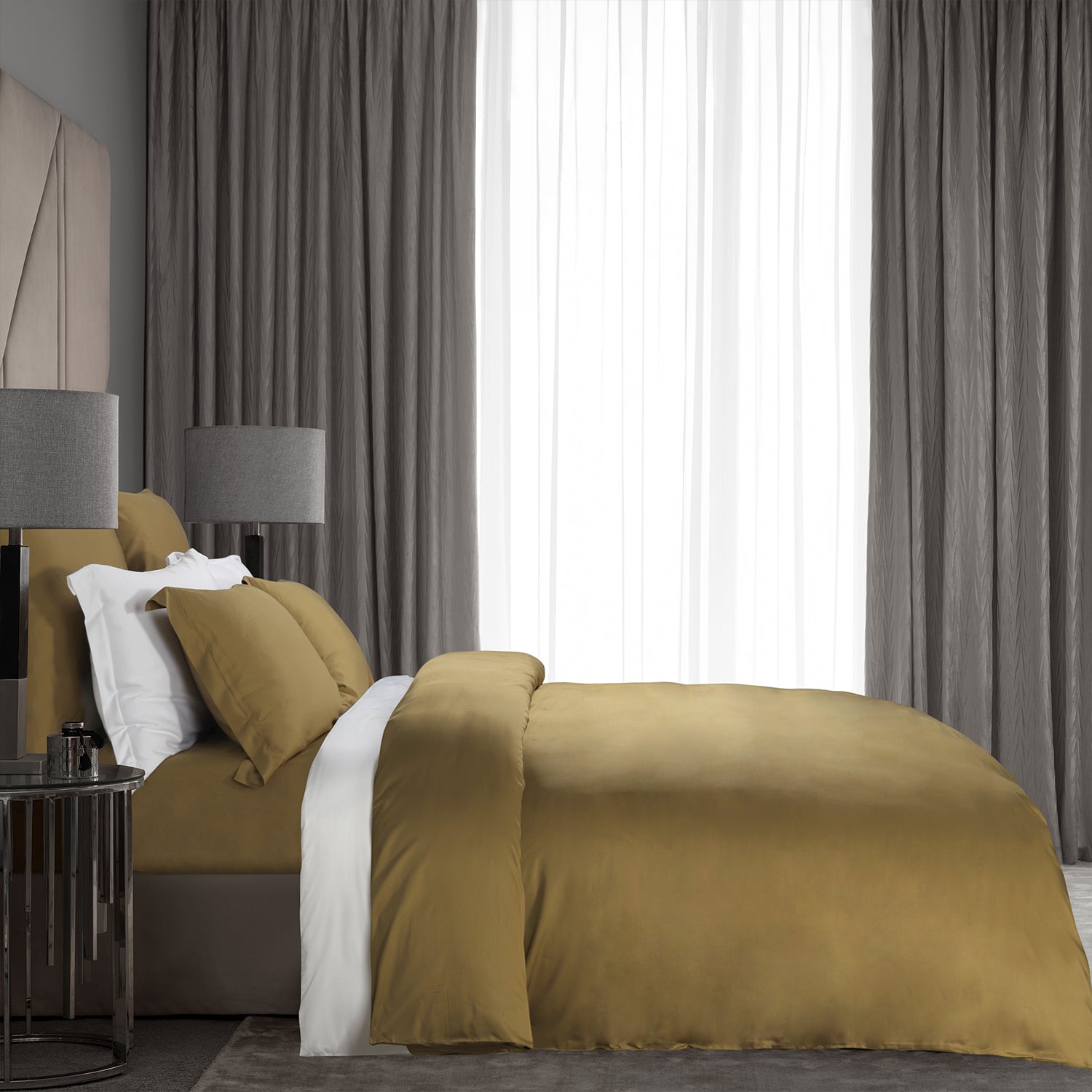 Bellami Trinity BambooPro Bed Set - Inmost Light CV Collection