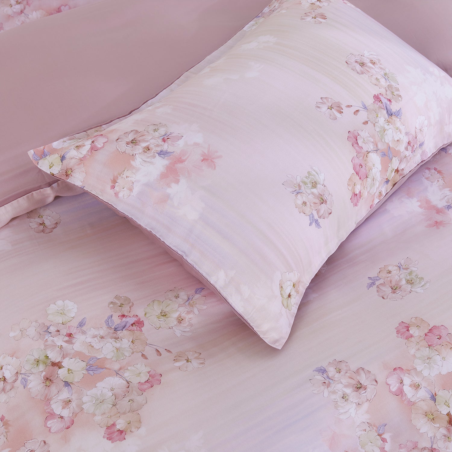 Marie Claire I MONTAIGNE Lyocell Printed I 1000TC I Fitted Sheet Set I Bed Set - MC1024-01