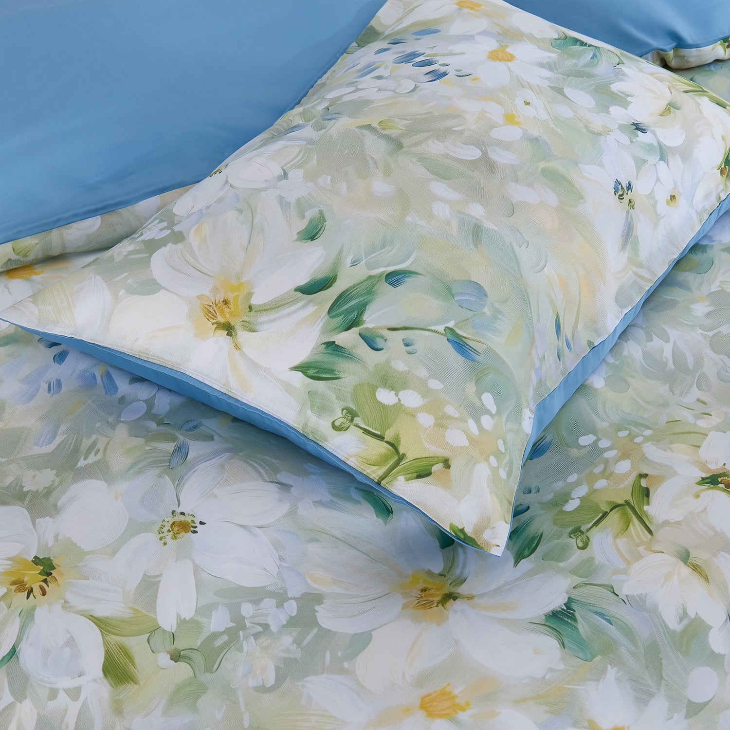 Marie Claire I MONTAIGNE Lyocell Printed I 1000TC I Fitted Sheet Set I Bed Set - MC1024-02