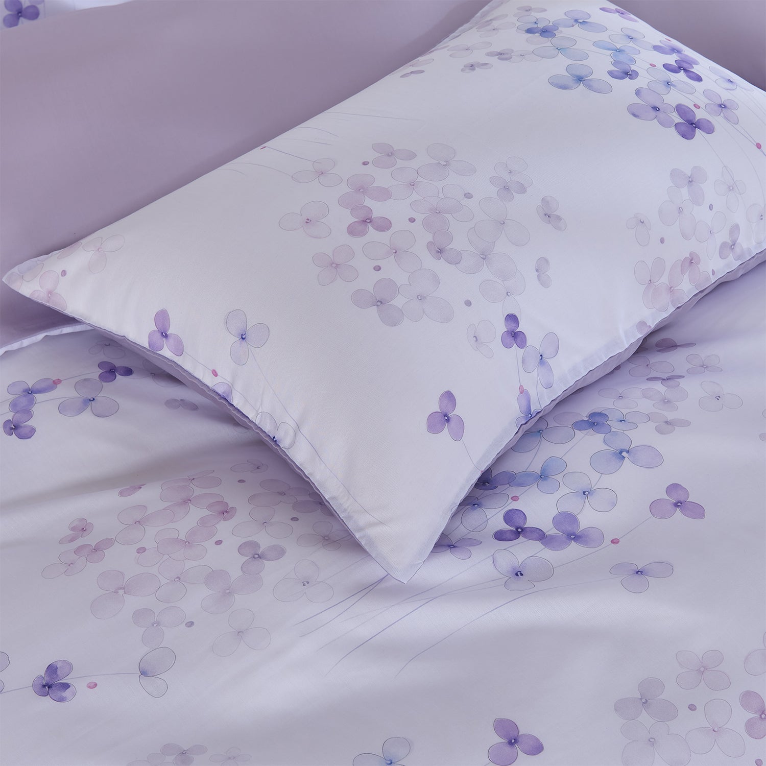 Marie Claire I MONTAIGNE Lyocell Printed I 1000TC I Fitted Sheet Set I Bed Set - MC1024-03