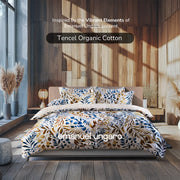 Ungaro I Summer 2025 TENCEL‚Ñ¢ I 1200TC I Organic Cotton I Bed Set - Delphine