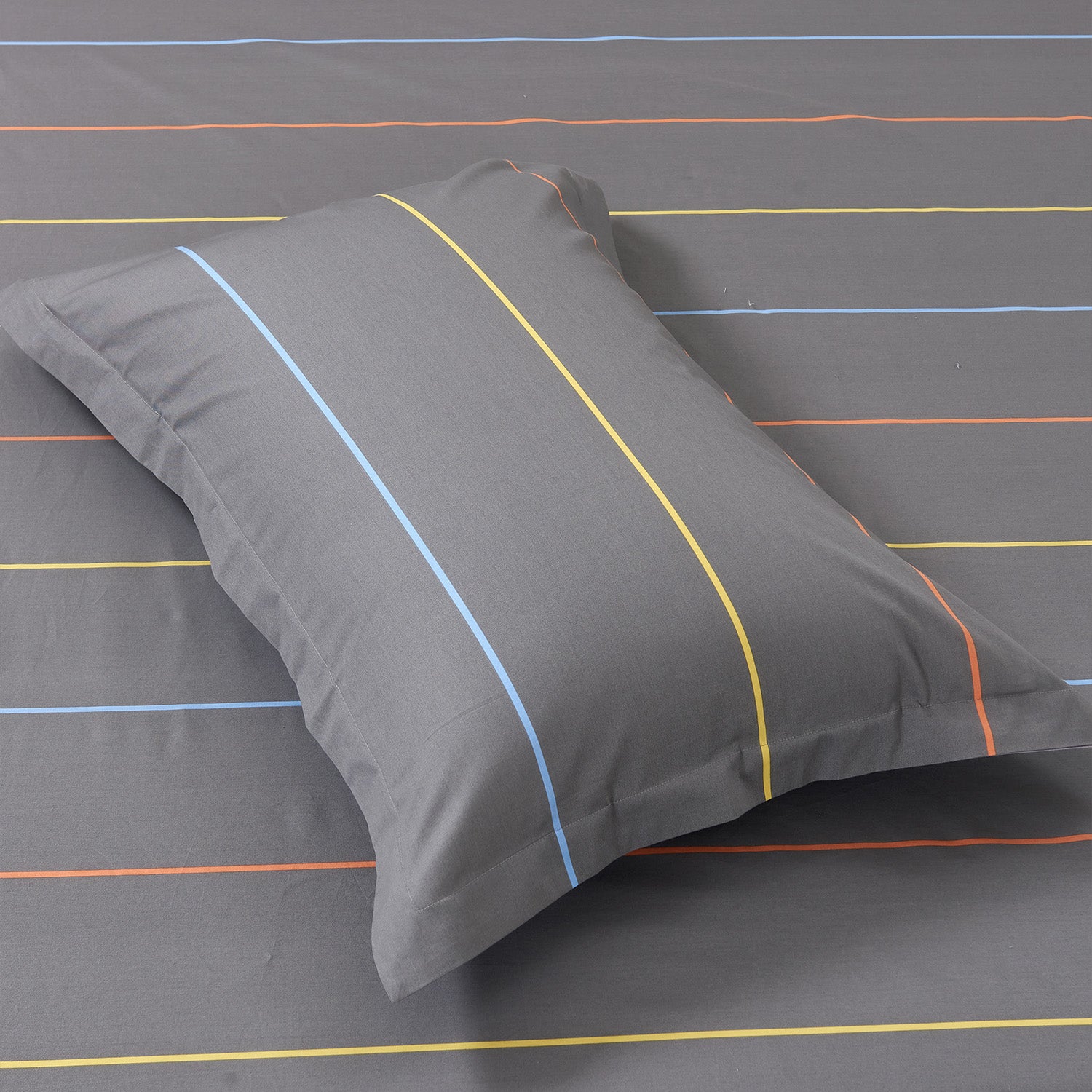 Marie Claire Lumine Printed 100% Combed Cotton 1000TC | Fitted Sheet Set I Bed Set - MC0525CTN-05