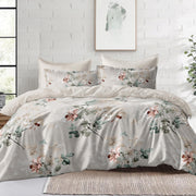 Hillcrest ComfyLux Prints 988TC | Fitted Sheet Set | (Without Quilt Cover) - NewDawn