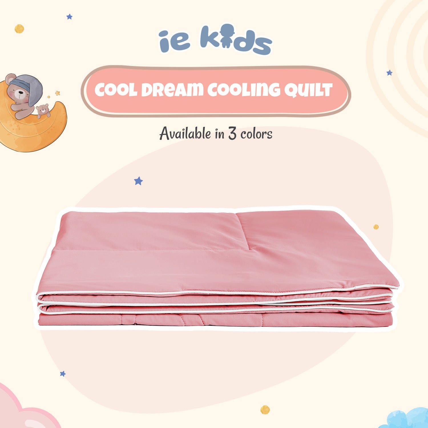 IE KIDS Cool Dream Cooling Quilt Collection