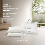 Bellami Silver ION Castor DownFeel Cloud Soft Fibre Boudoir Pillow