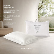 Bellami Silver ION Castor DownFeel Cloud Soft Fibre Loft Pillow