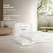 Bellami Silver ION Castor DownFeel Cloud Soft Fibre Quilt Lightweight Comforter