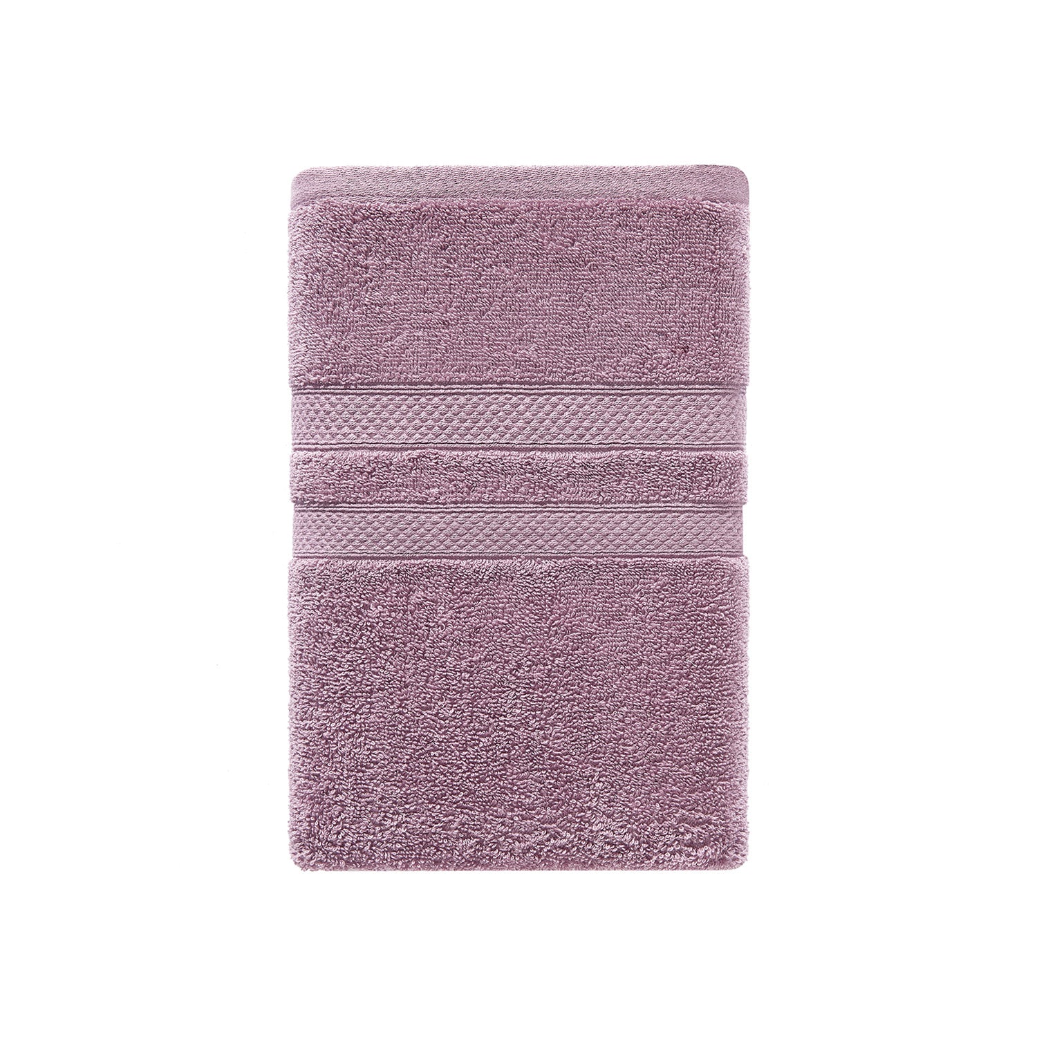 MDC Egyptian Cotton Luxury Bath Towel – 70 x 140cm - Heather