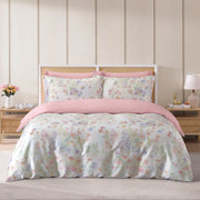 Intero MCD Lyocell Printed 1500TC Cooling Soft Luxury Bedding Fitted Sheet Set Gentle on Skin 1500 Thread Count - Pastel Revrie