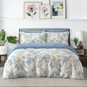 Intero MCD Lyocell Printed 1500TC Cooling Soft Luxury Bedding Fitted Sheet Set Gentle on Skin 1500 Thread Count - Secret Estate