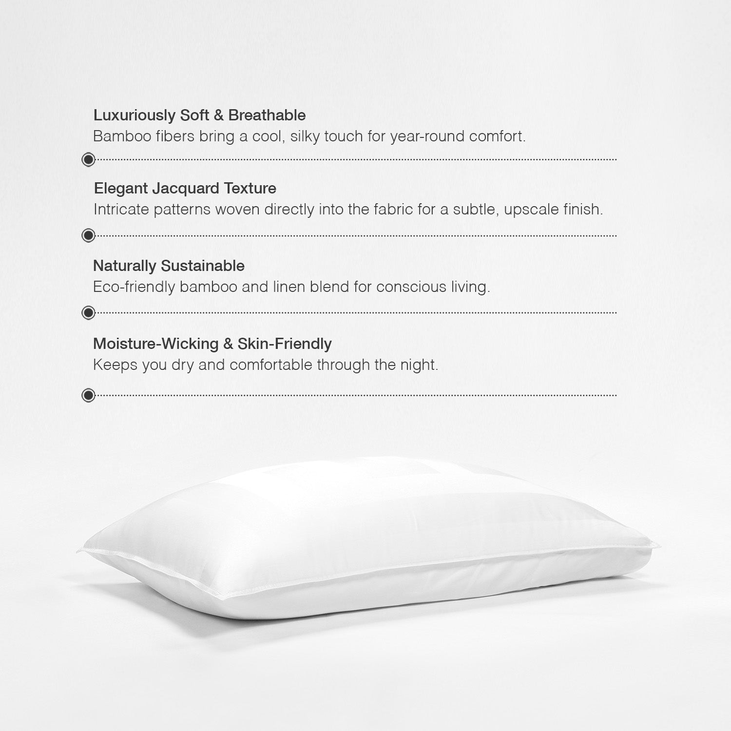 Intero Toni 7.0 Jacquard BambooPro™ Bedding Collection - Steel Blue