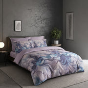 IE Maison Lumos Tencel Printed 1700TC Luxury Bed Set - Twilight Tide