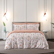 IE Maison Tencel Printed 1500TC Luxury Fitted Sheet & Bed Set - Wildflower Trail