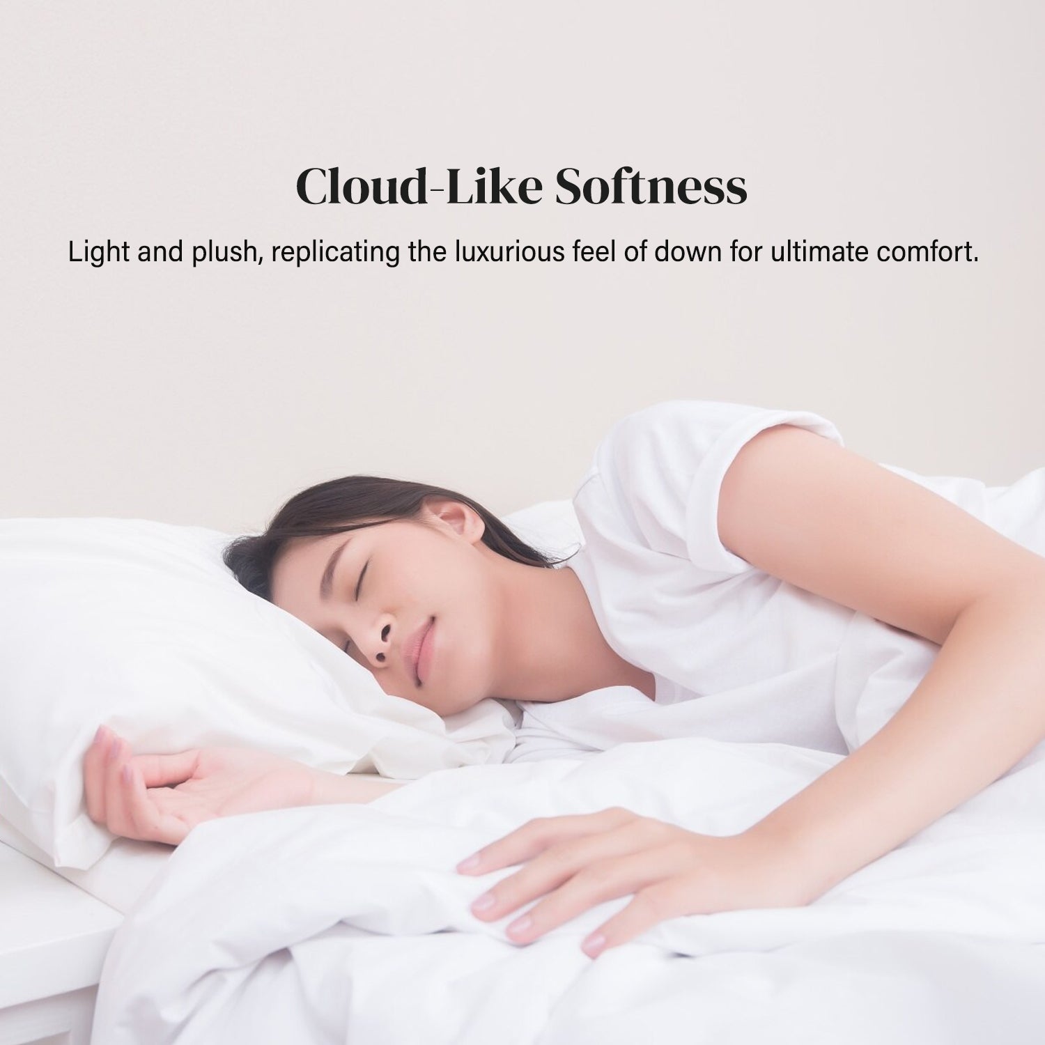 Intero I Soft Lustrous I Deluxe Pillow