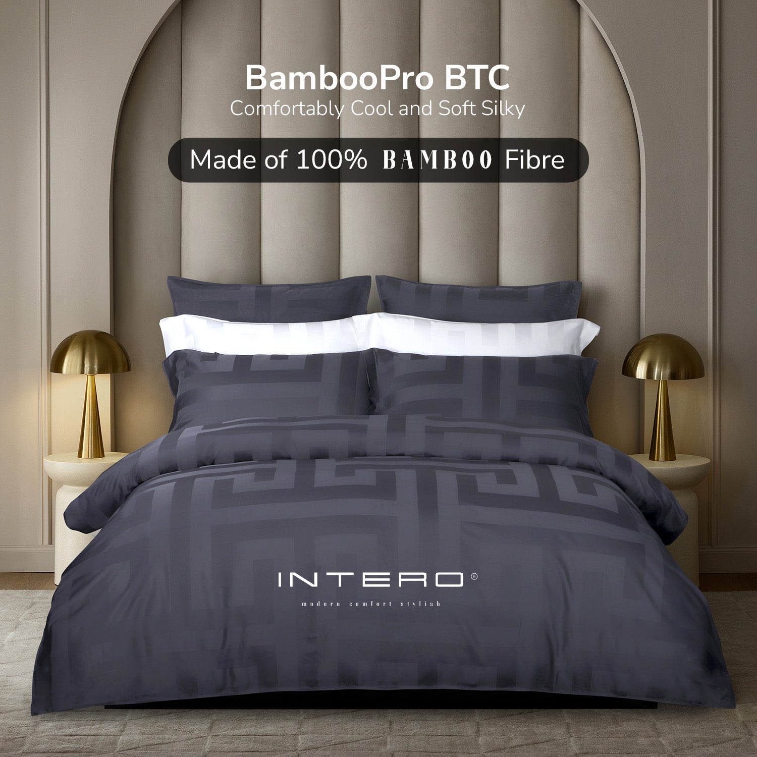 Intero Toni 7.0 Jacquard BambooPro™ Bedding Collection