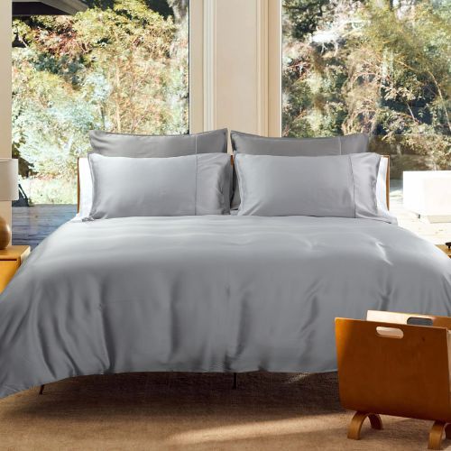 Bellami I Nano Puzzle Mini I Trinity 100% Tencel™ Solid I 1100TC I Fitted Sheet Set I Bed Set I Pillow Case I Bolster Case - 6 Colours