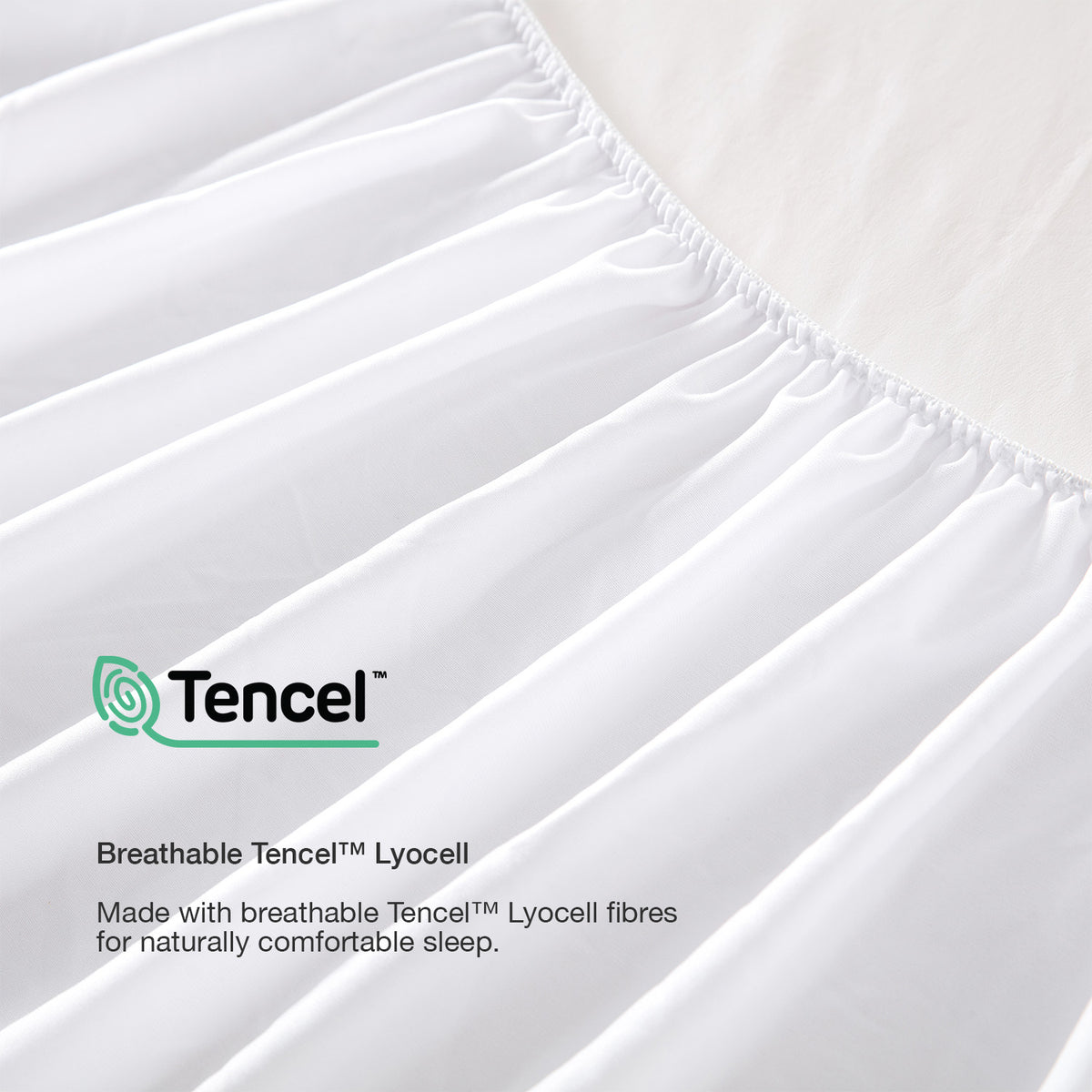 IE Maison Tencel Fitted Mattress Protector