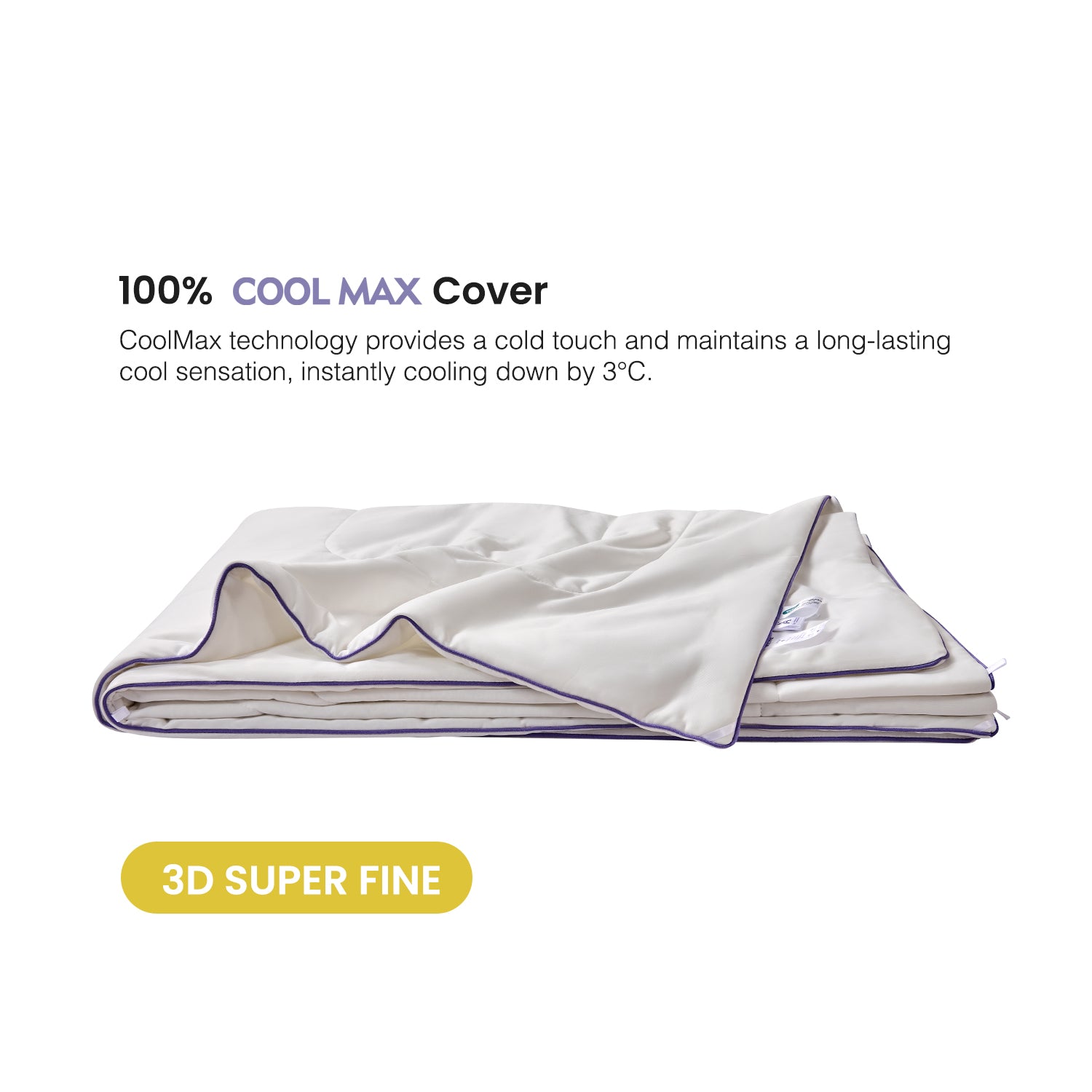 Bellami I Japan CoolMax 3D I Super Fine Luxury Quilt - 3 Sizes
