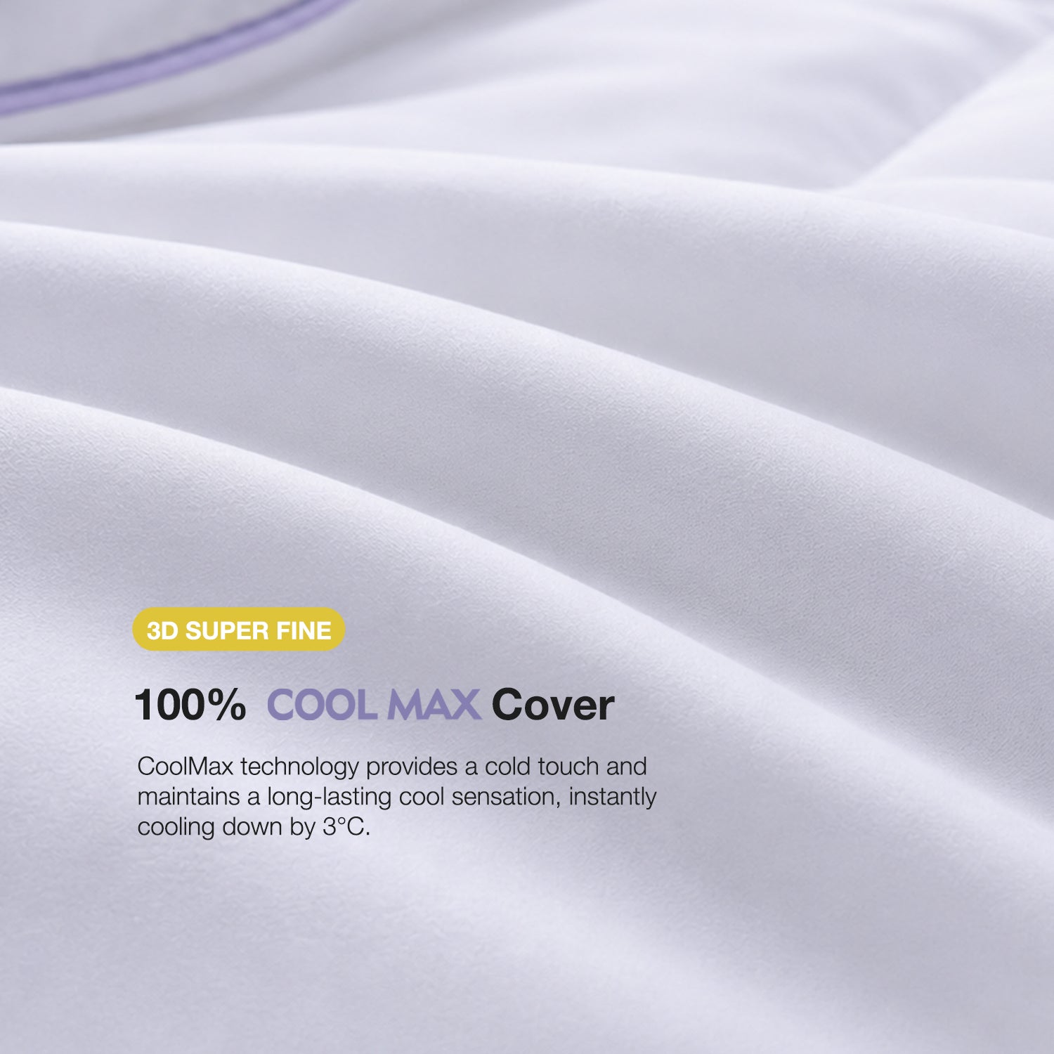 Bellami Japan CoolMax 3D I Super Fine Luxury Quilt - Cooling Comfort, 3 Sizes