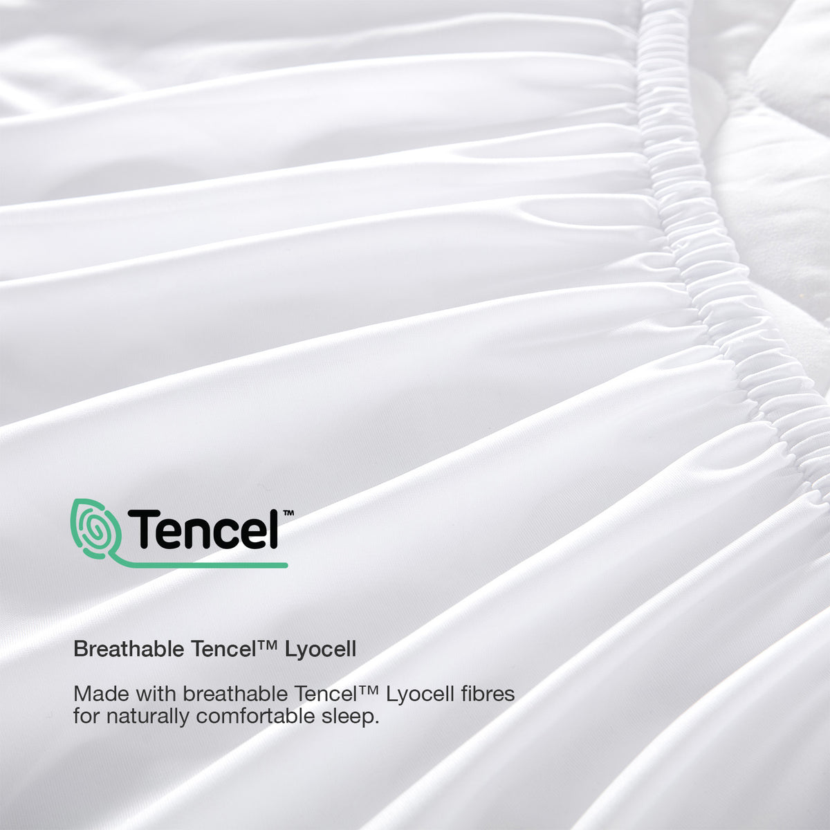 IE Maison Tencel Waterproof Fitted Mattress Protector