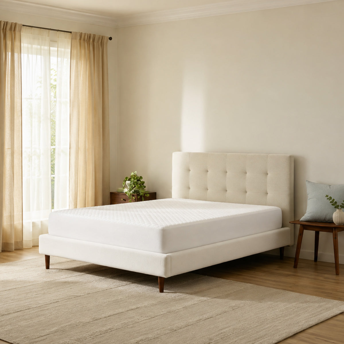 IE Maison Tencel Waterproof Fitted Mattress Protector