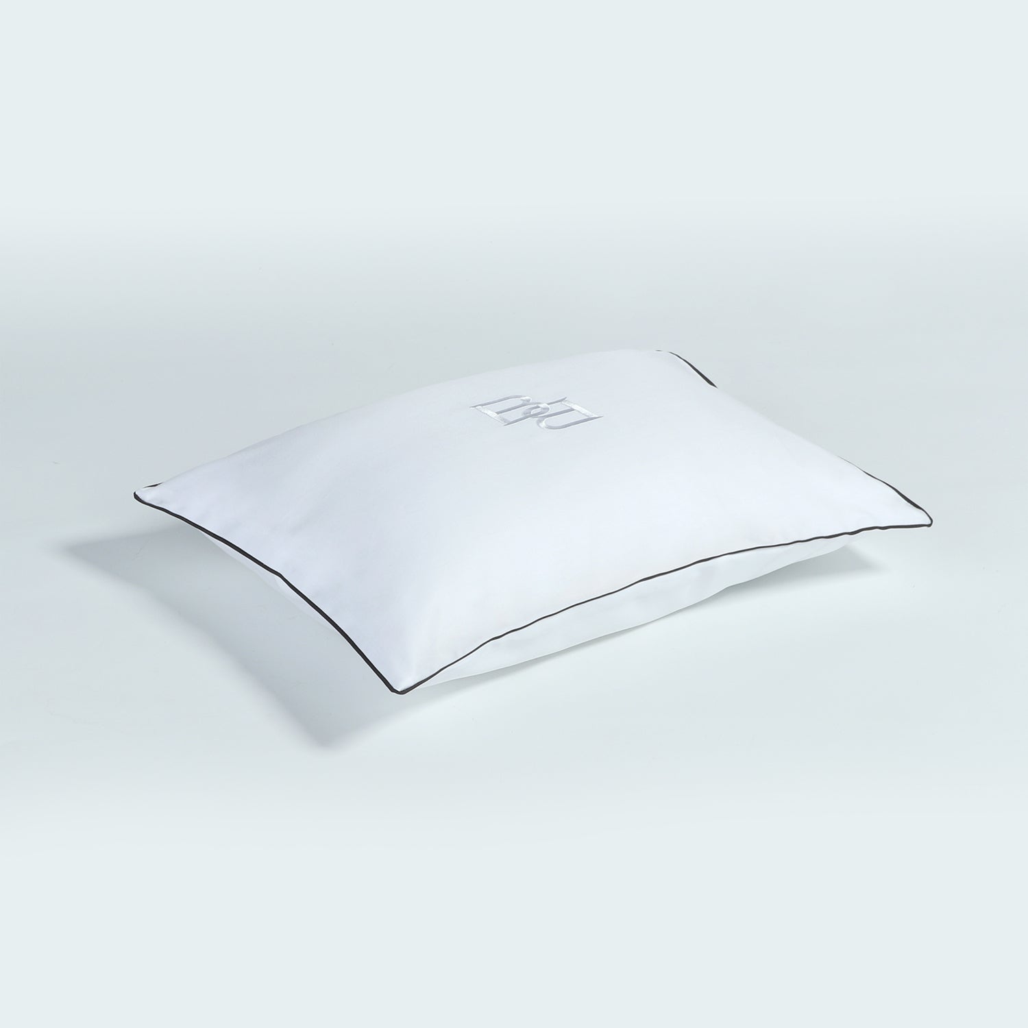 Bellami | Heirloom Classic Claiver Piping Contrast I TENCEL™ Lyocell I Fitted Sheet Set I Bed Set