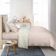 Intero Lumier Micro Tencel Solid Eniz Bedding Collection  1500TC - Pink