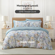Marie Claire I MONTAIGNE I Lyocell Printed I 1000TC I Fitted Sheet I Bed Set - MC0425LY-03