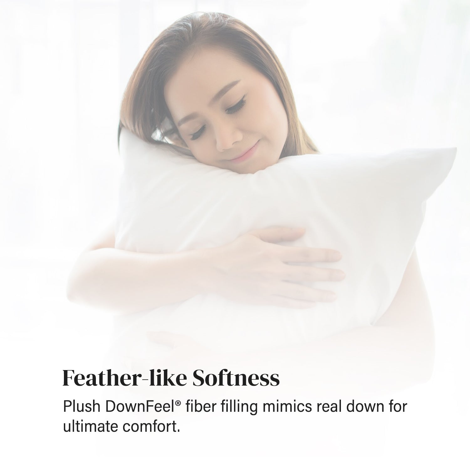 Intero I BambooPRO DownFeel¬Æ I Pillow ‚Äì Soft 1200g, Medium 1400g & Firm 1700g Support