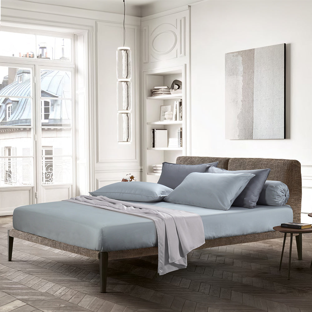 Intero I BambooPro Mono Basic I Beyond Thread Count I Fitted Sheet Set I Pillow Case I Bolster Case - 4 Colours