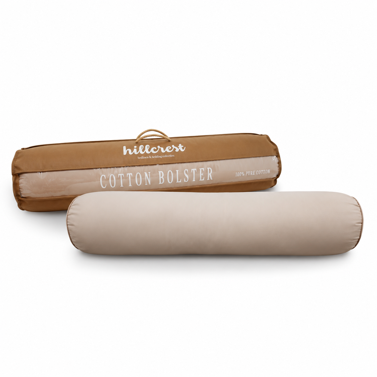 Hillcrest I Cotton Bolster I Medium-Firm Support