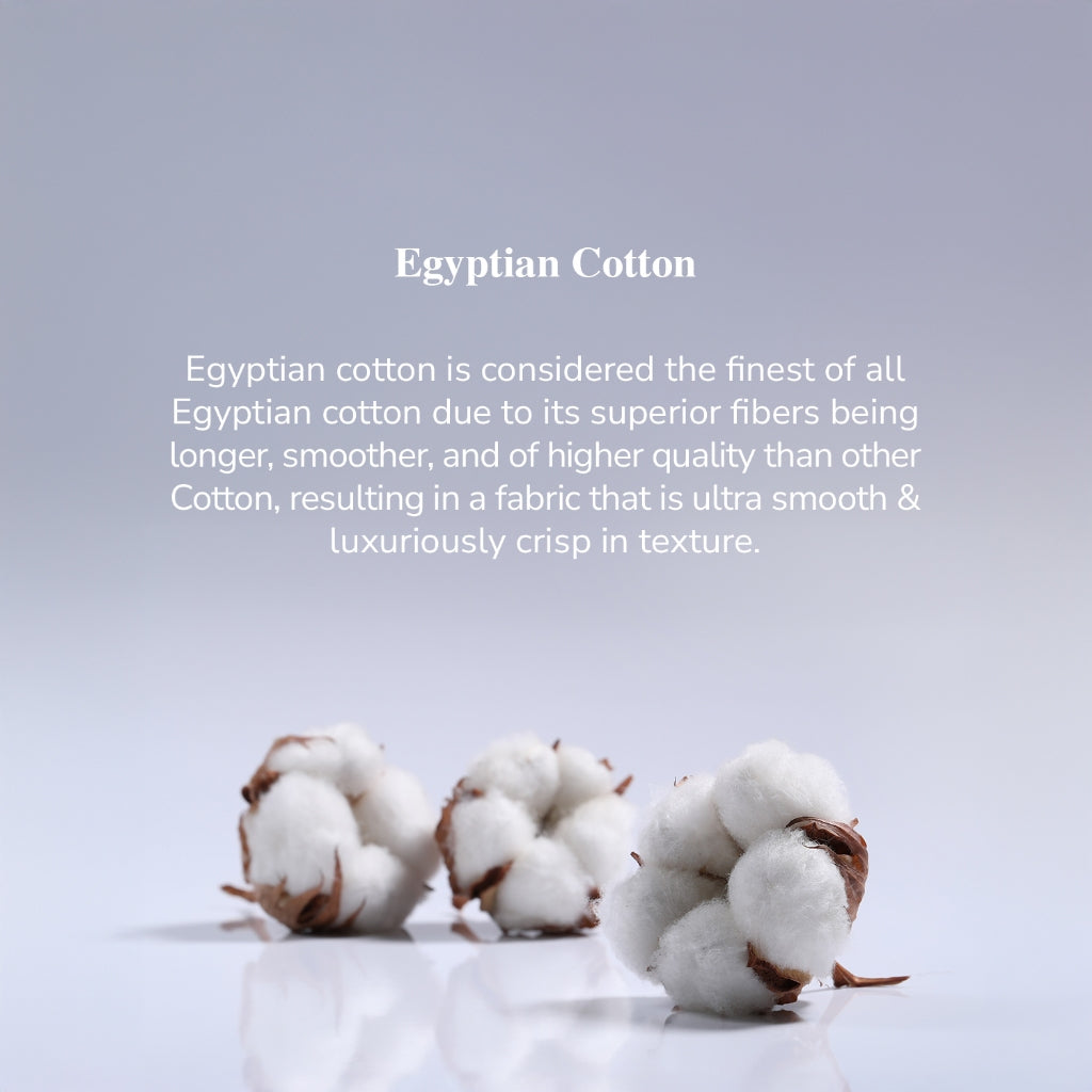 Bellami Monti 100% Egyptian Cotton 1500 Thread Count Fitted Sheet Set | Duvet Cover Set I Pillow Bolster Case