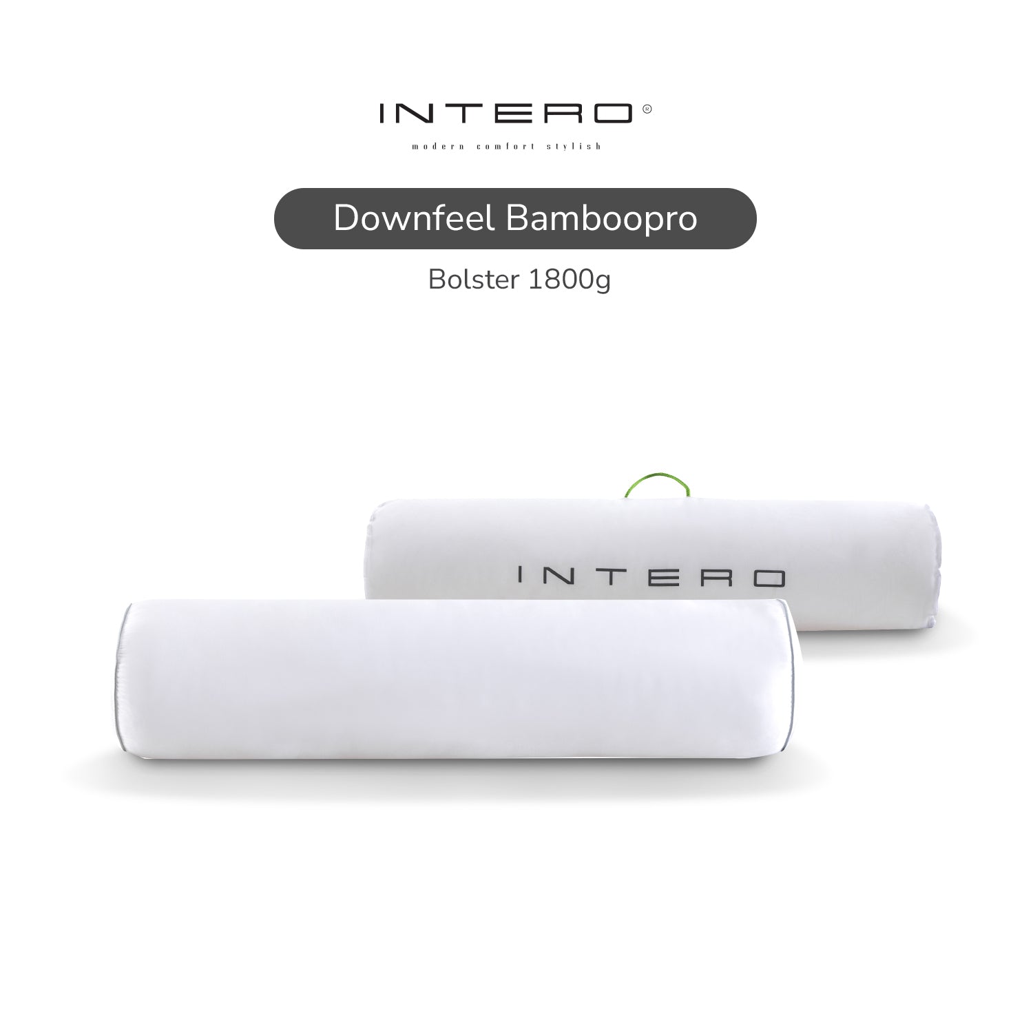 Intero I BambooPRO DownFeel® I Bolster – Ultimate Support and Comfort (1800g)