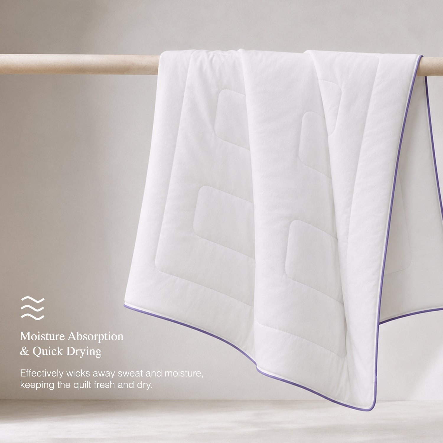 Bellami Japan CoolMax 3D I Super Fine Luxury Quilt - Cooling Comfort, 3 Sizes