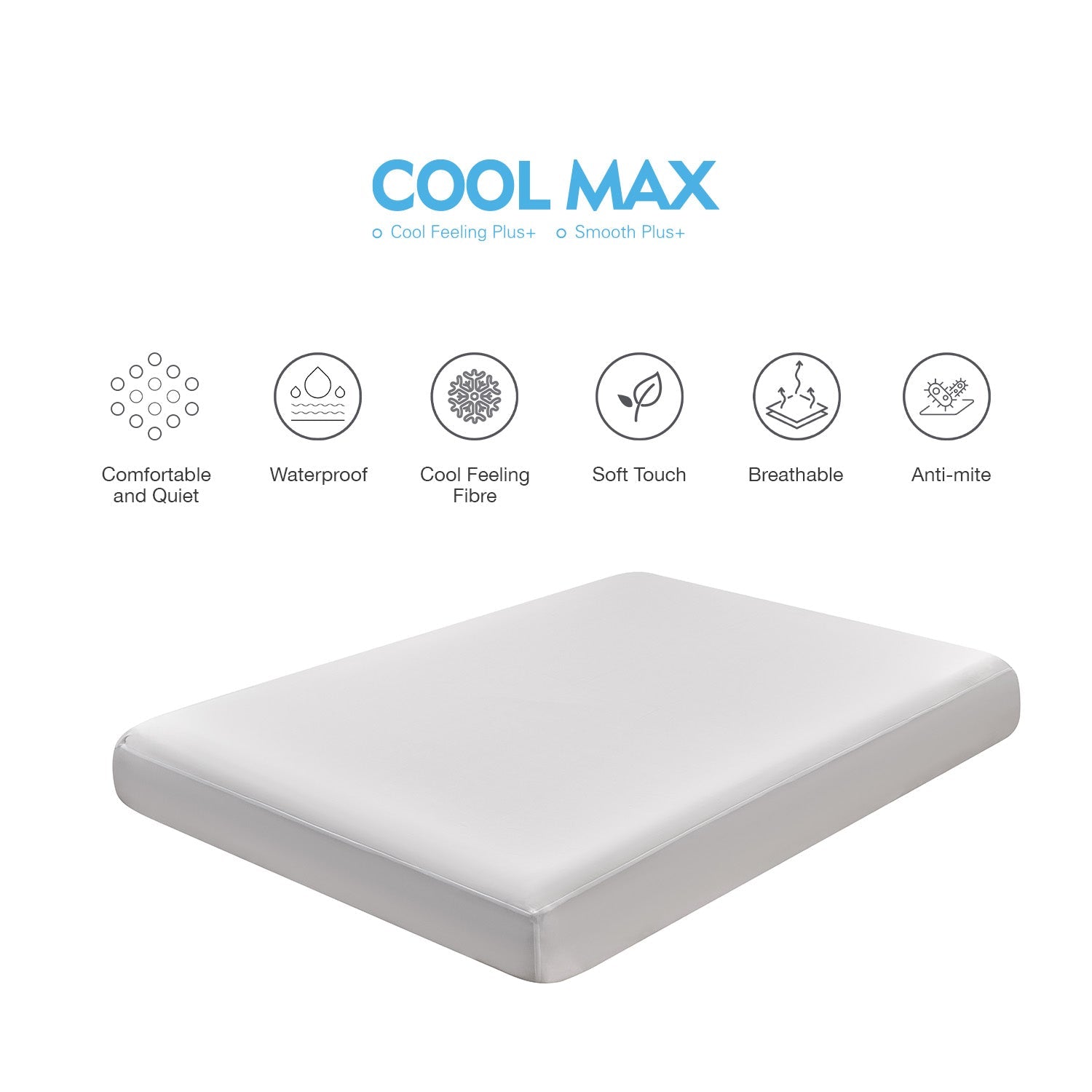Intero CoolMax Shield Guard Waterproof Mattress Protector