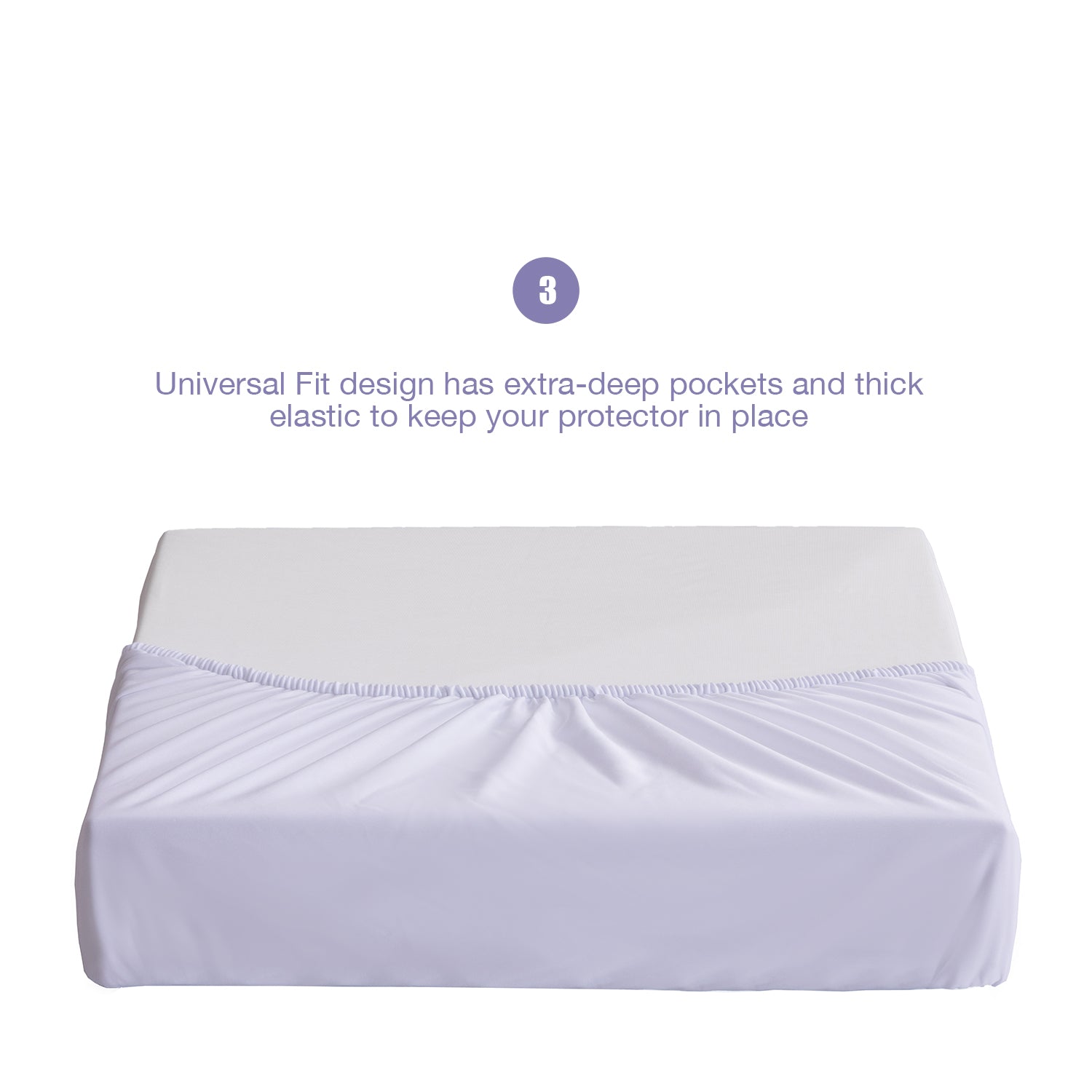 Bellami I Shield Guard I 100% CoolMax Waterproof I Mattress Protector - 5 Sizes