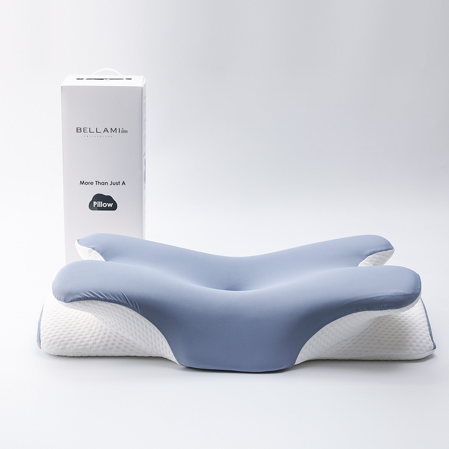 Bellami Plus Tech Series Celeste Comfort Memory Foam Pillow Ergonomic Support
