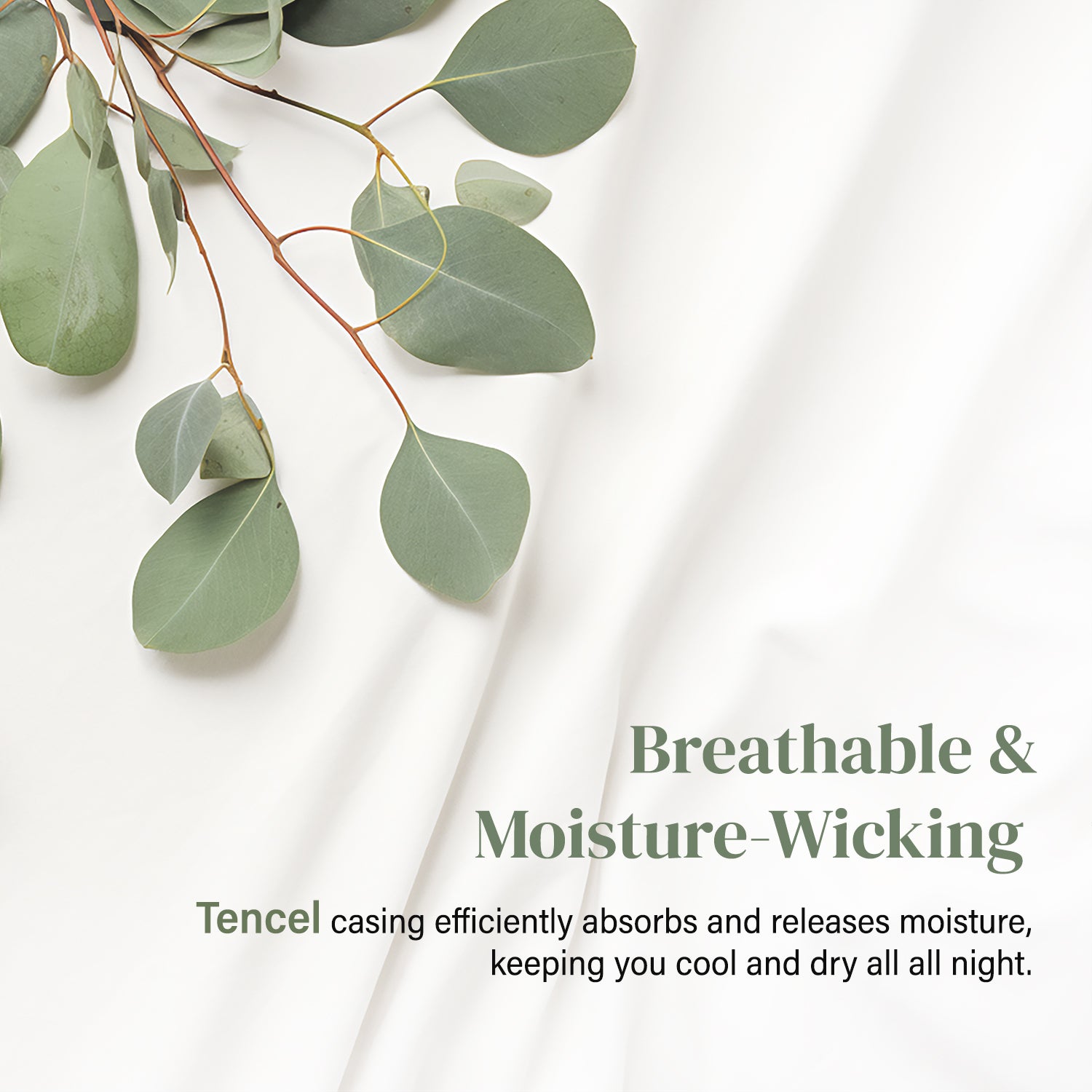 Intero LOFTY Tencel Pillow 1200GSM | Ultra Lofty | Cooling & Hypoallergenic