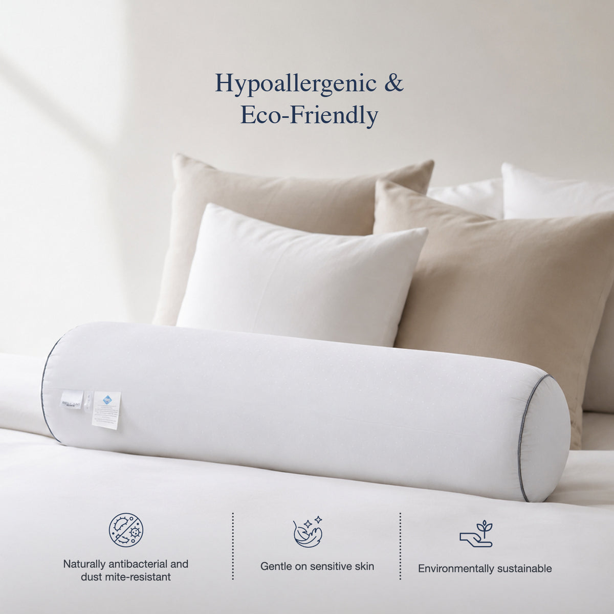 Bellami Zzen Tencel™ DownFeel® Bolster - 1800g