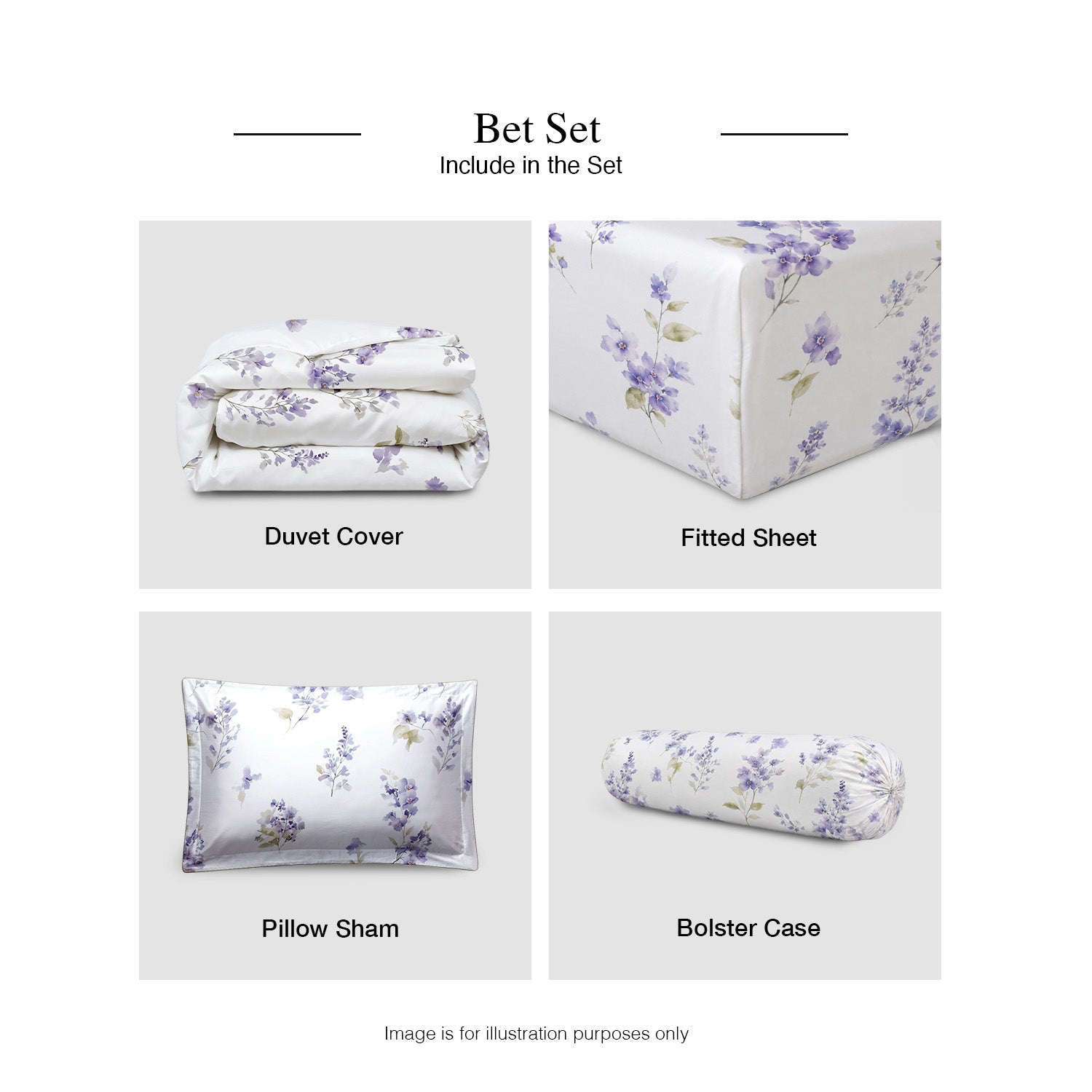 Bellami Heirloom Tencel Lyocell & Egyptian Cotton Luxury Bedding Set