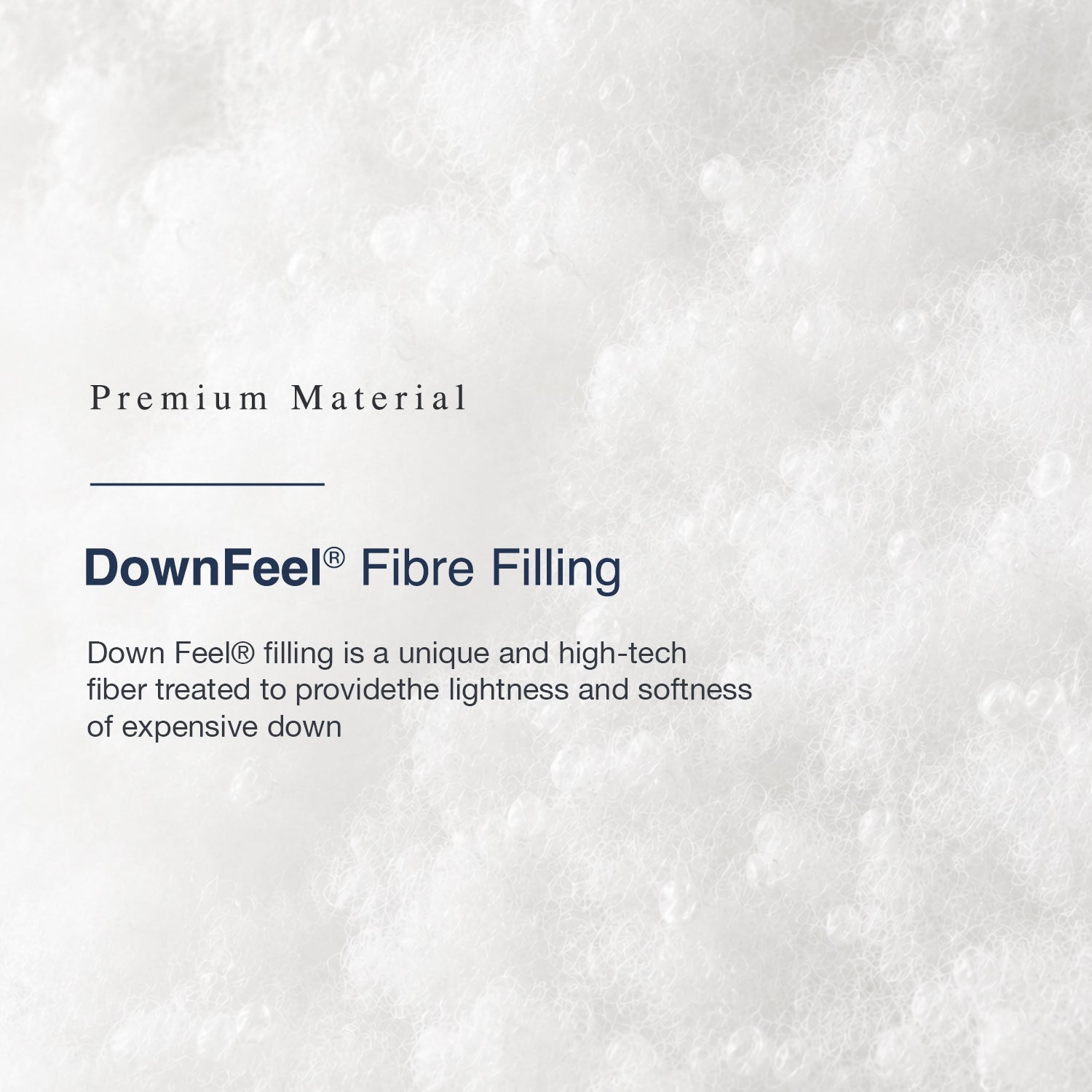 Bellami Silver ION Castor DownFeel Cloud Soft Fibre Loft Pillow
