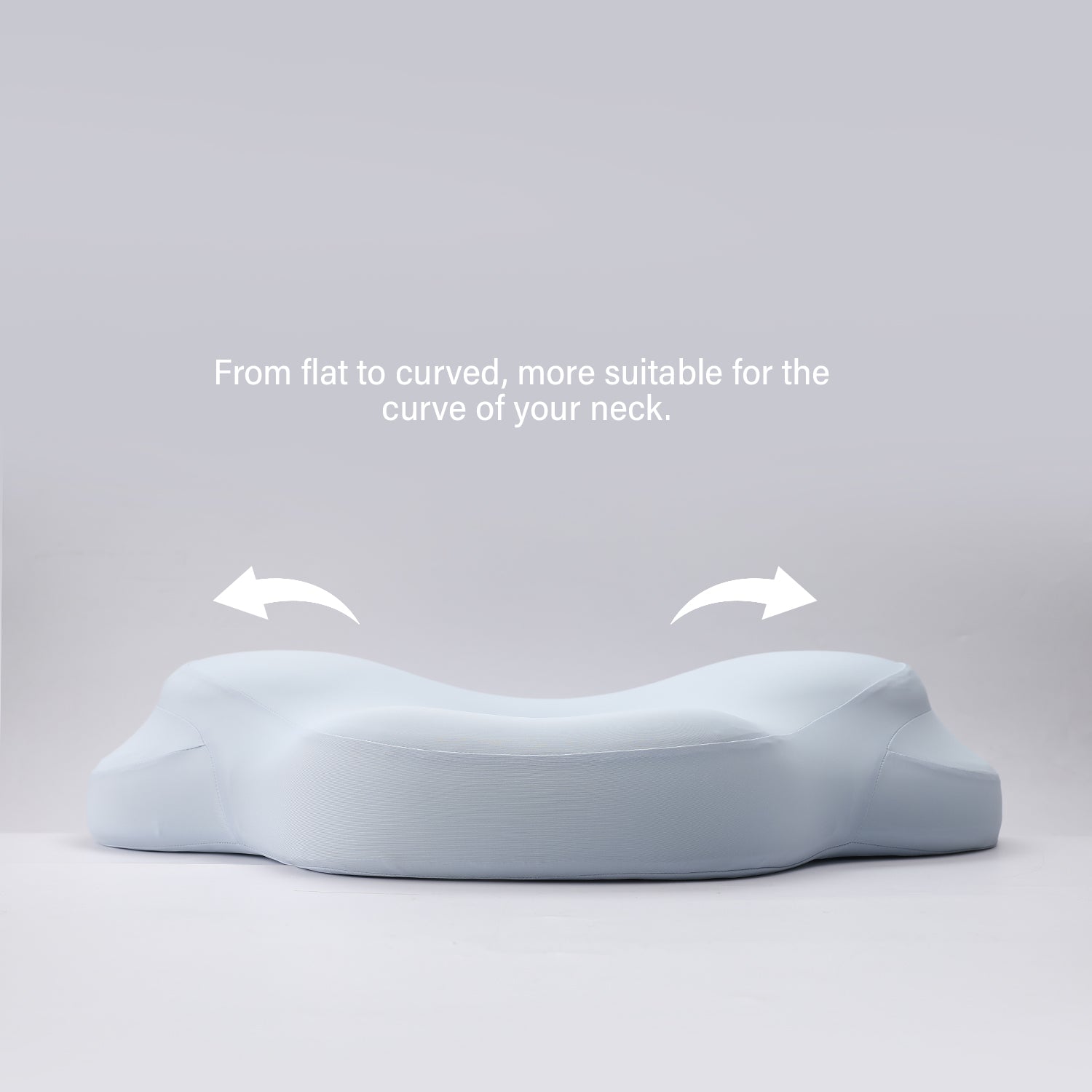 Bellami I Nimbus Classic I Memory Foam Pillow I Ergonomic Support I Soft & Cooling I Neck & Shoulder Relief