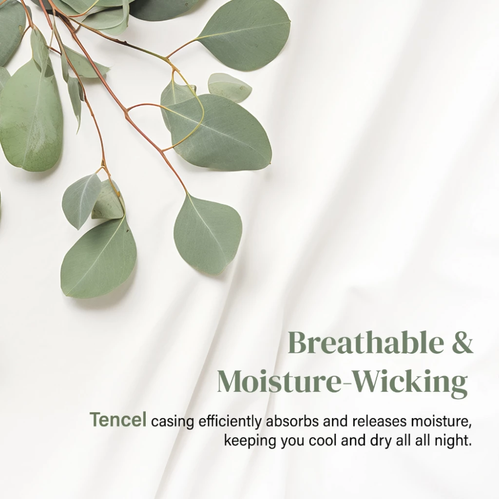 Bellami I ZZEN TENCEL‚Ñ¢ DownFeel¬Æ I Luxury Bolster ‚Äì 1800g