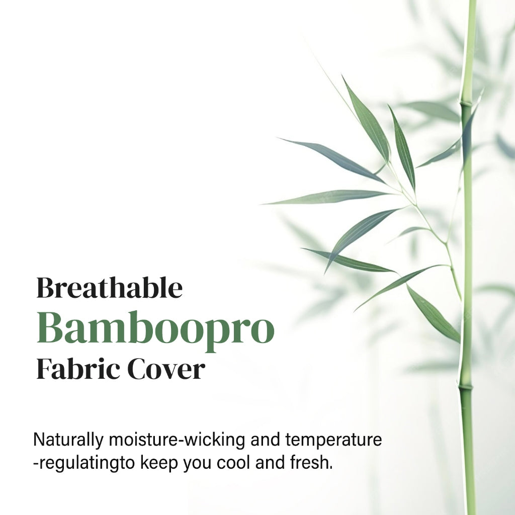 Intero I BambooPRO DownFeel® I Bolster – Ultimate Support and Comfort (1800g)