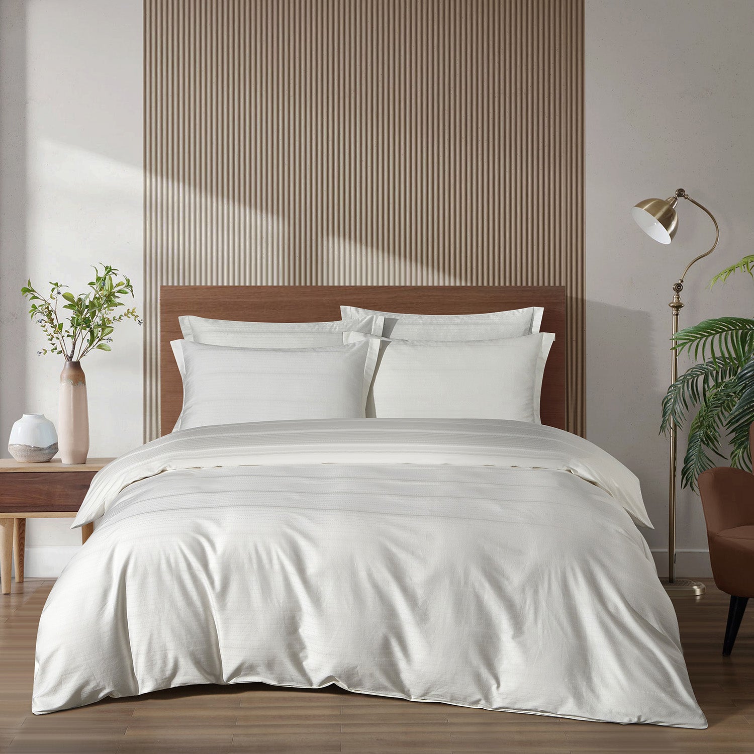 Marie Claire I Morpheus Dobby Cotton I 988TC I Fitted Sheet Set I Bed Set I Pillow Case I Bolster Case