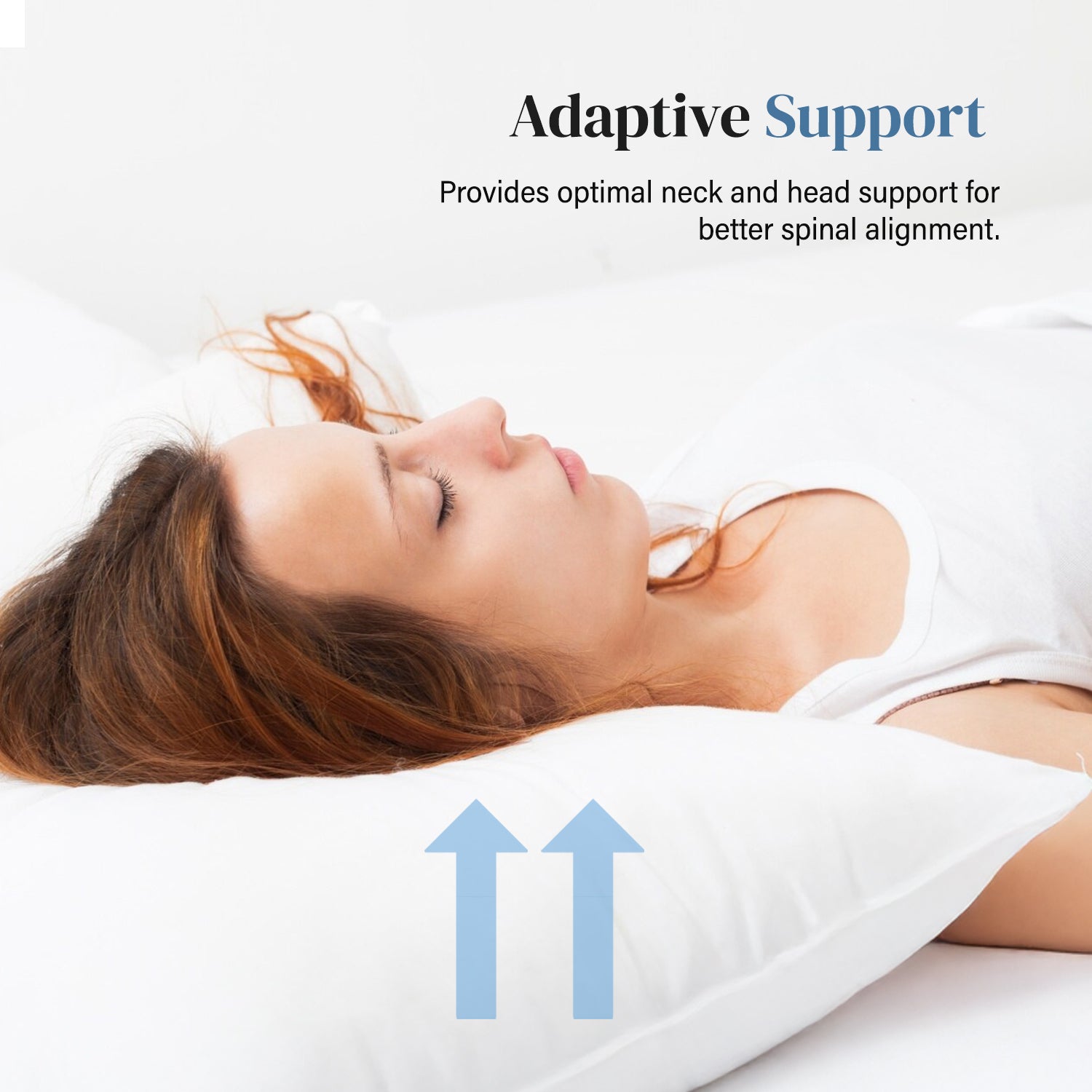 Intero I BambooPRO DownFeel® I Pillow – Soft 1200g, Medium 1400g & Firm 1700g Support